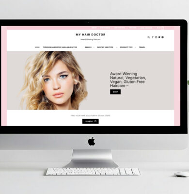 Hair My Doctor – Hair & Scalp Treatment Website
